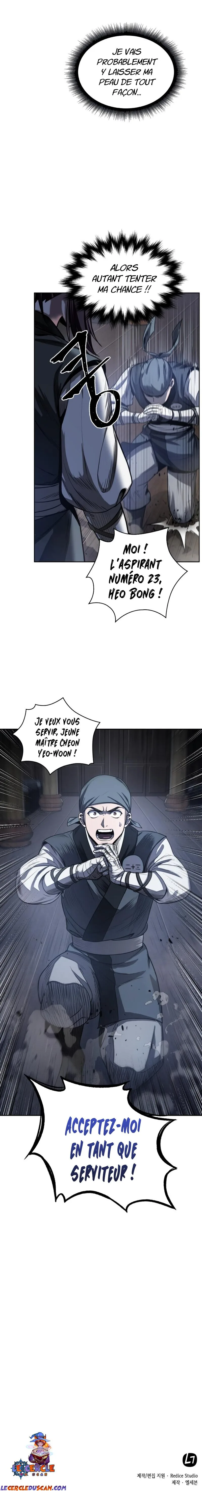 Read Nano Machine FR Manga Online
