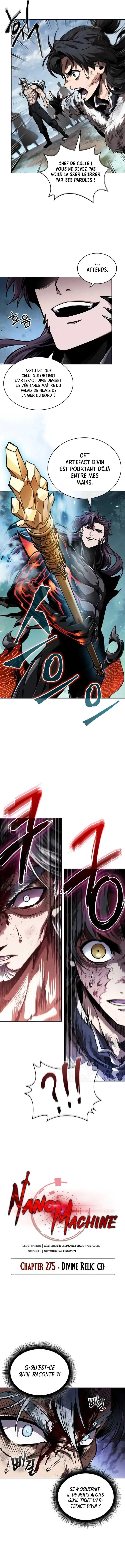Read Nano Machine FR Manga Online