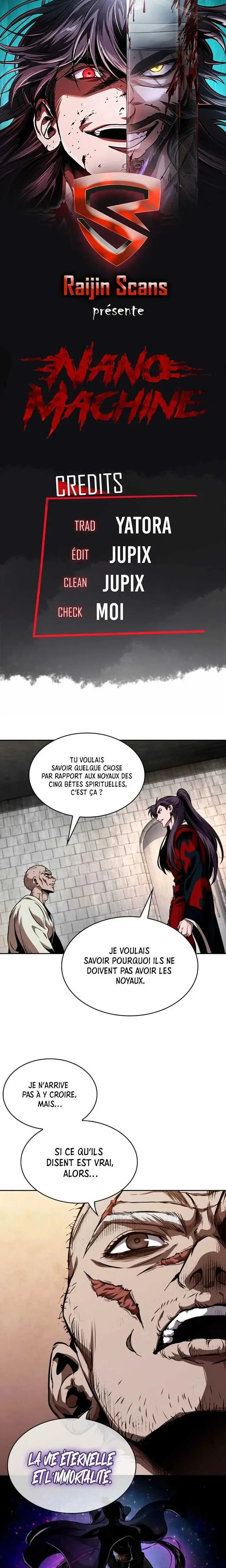 Read Nano Machine FR Manga Online