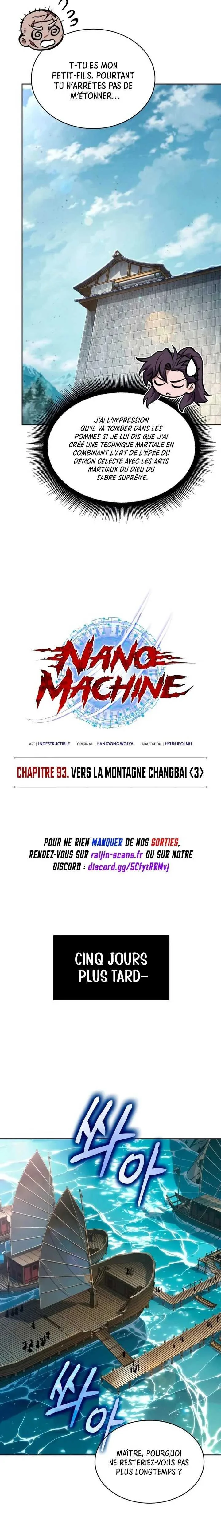 Read Nano Machine FR Manga Online