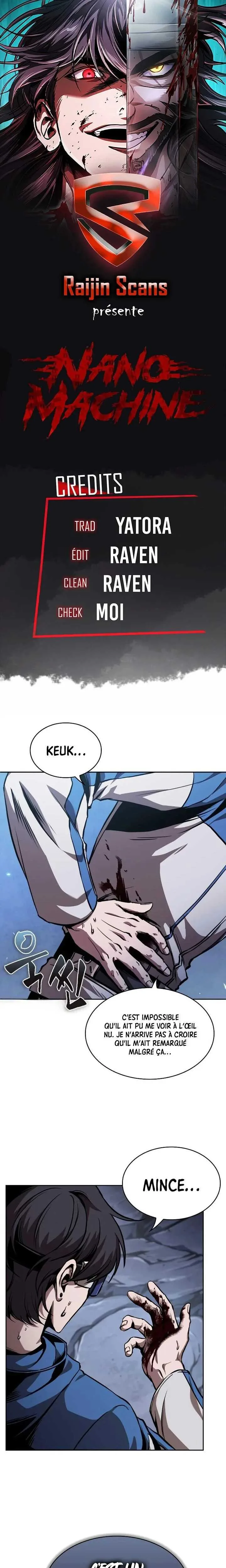 Read Nano Machine FR Manga Online