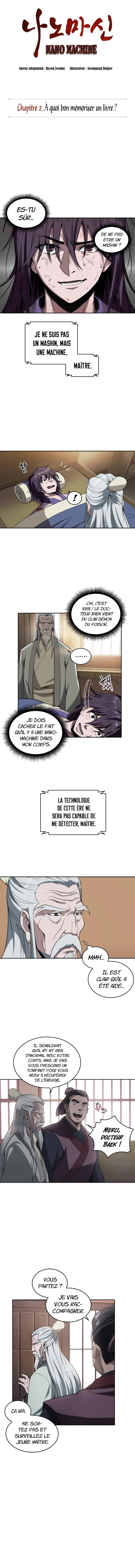 Read Nano Machine FR Manga Online