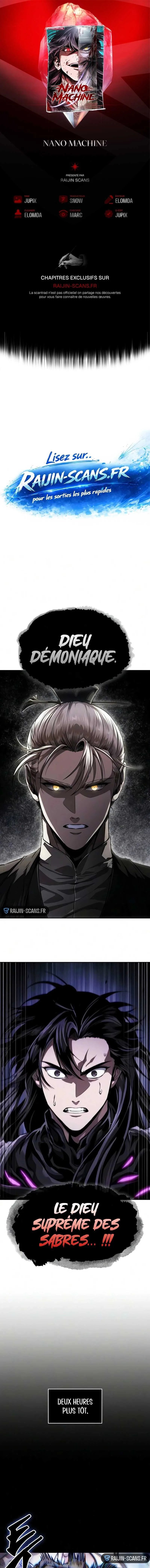 Read Nano Machine FR Manga Online