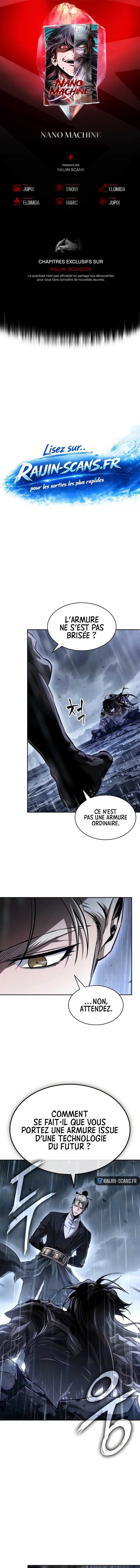 Read Nano Machine FR Manga Online