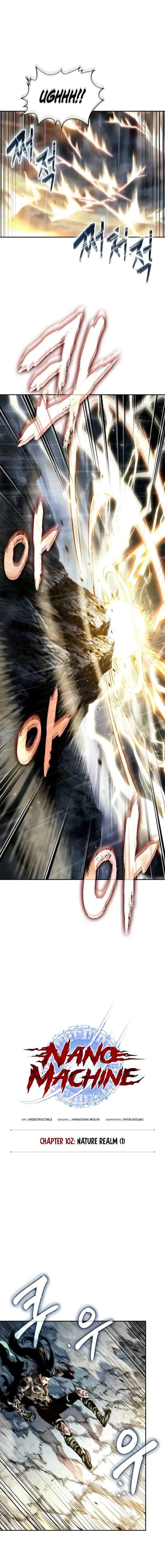 Read Nano Machine FR Manga Online