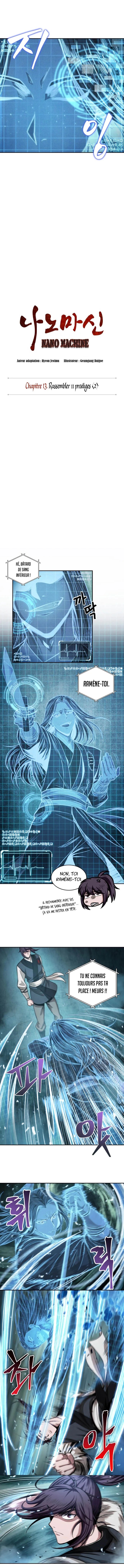 Read Nano Machine FR Manga Online