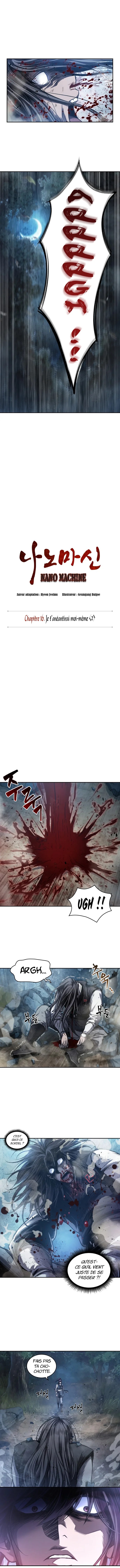 Read Nano Machine FR Manga Online