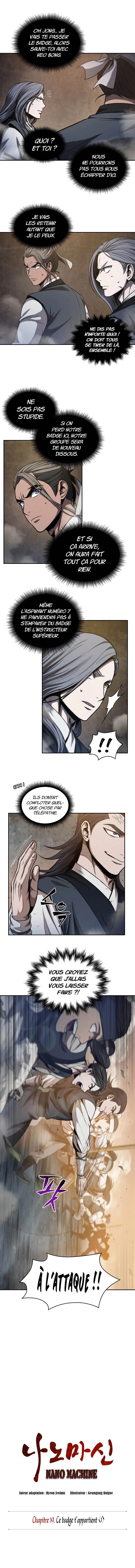 Read Nano Machine FR Manga Online