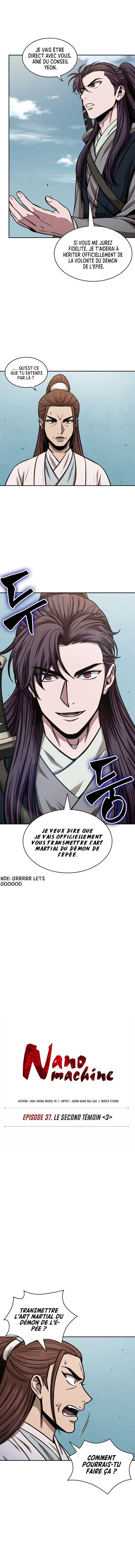 Read Nano Machine FR Manga Online