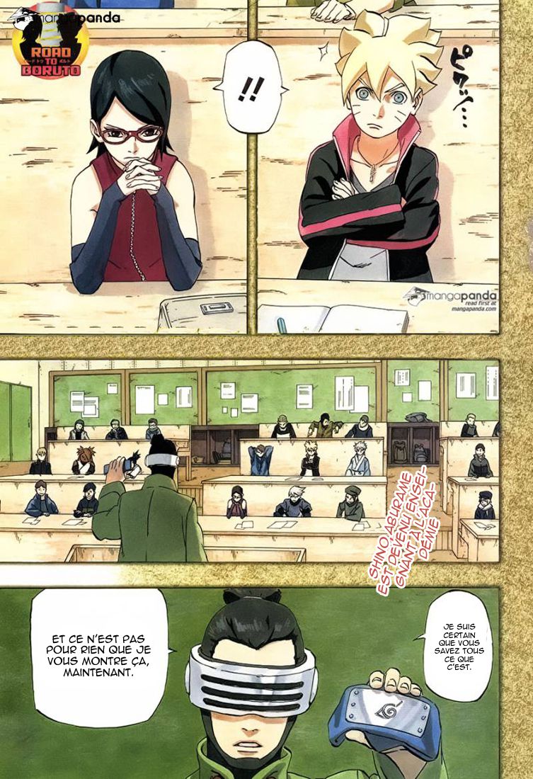 Read Naruto FR Manga Online