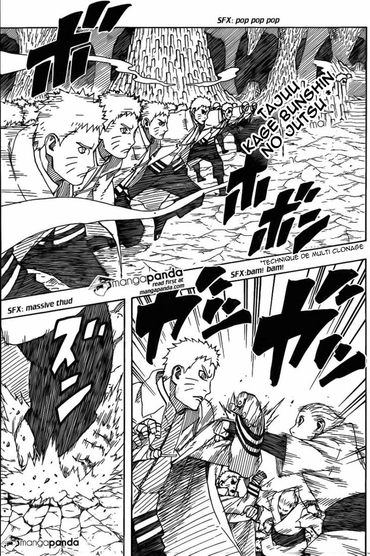 Read Naruto FR Manga Online
