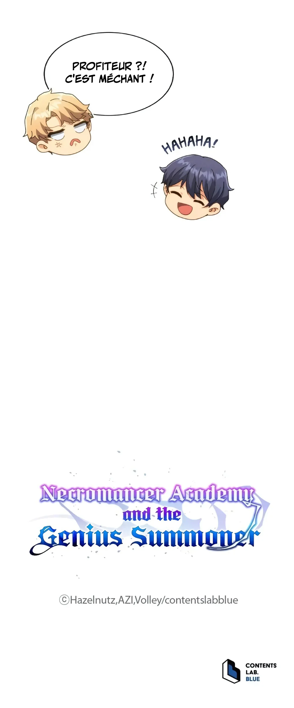 Read Necromancer Academy’s Genius Summoner FR Manga Online