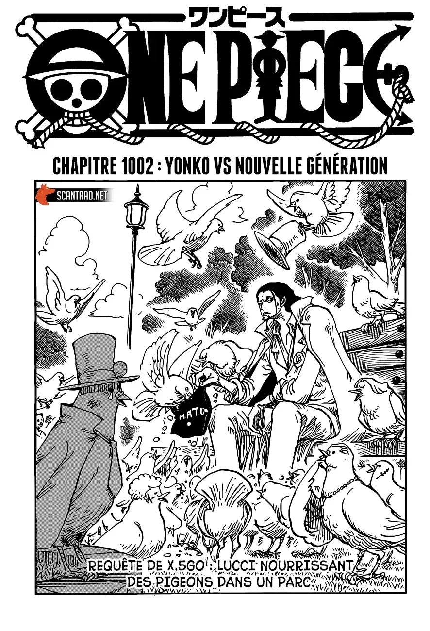 Read One Piece FR Manga Online