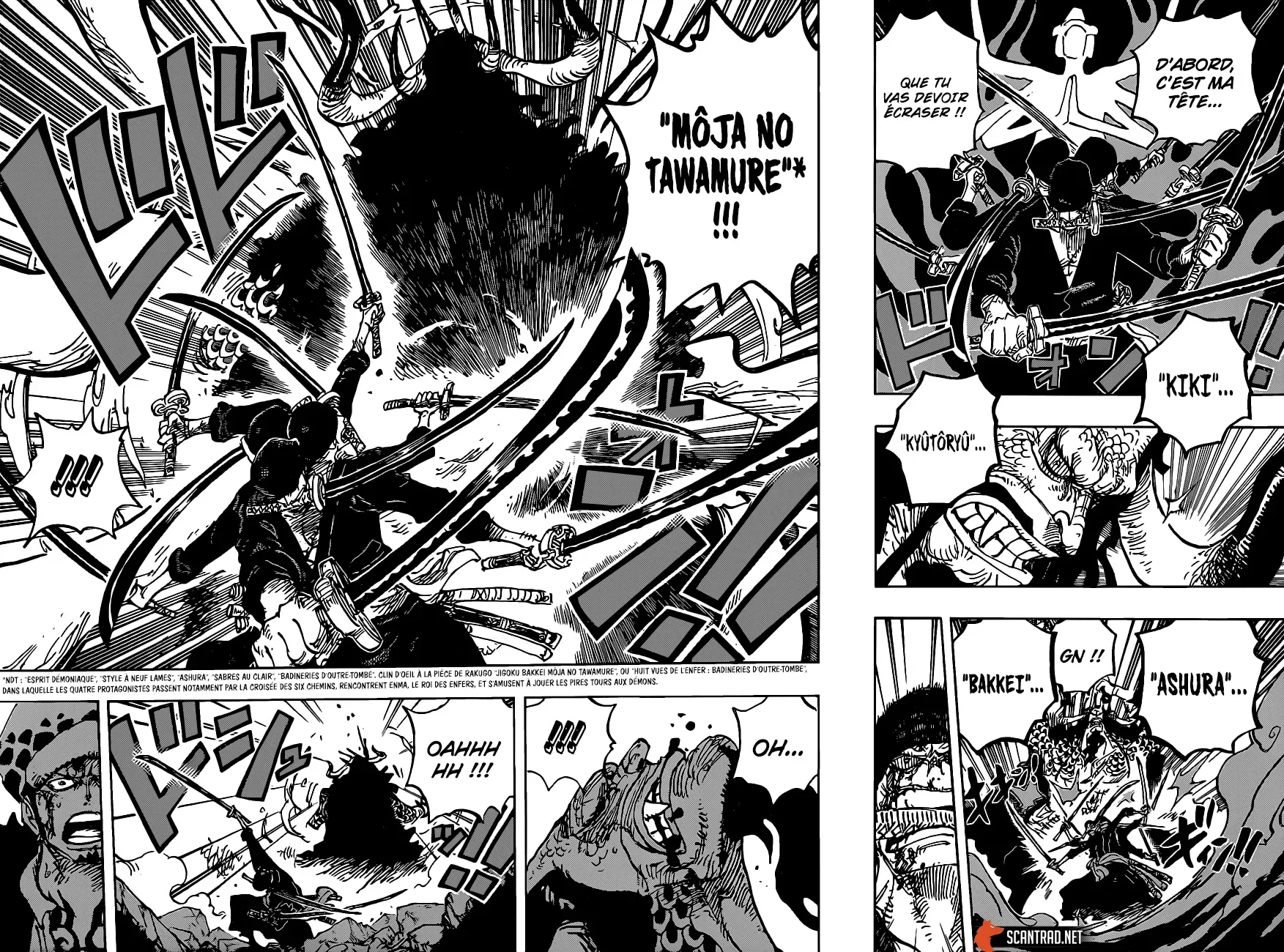 Read One Piece FR Manga Online