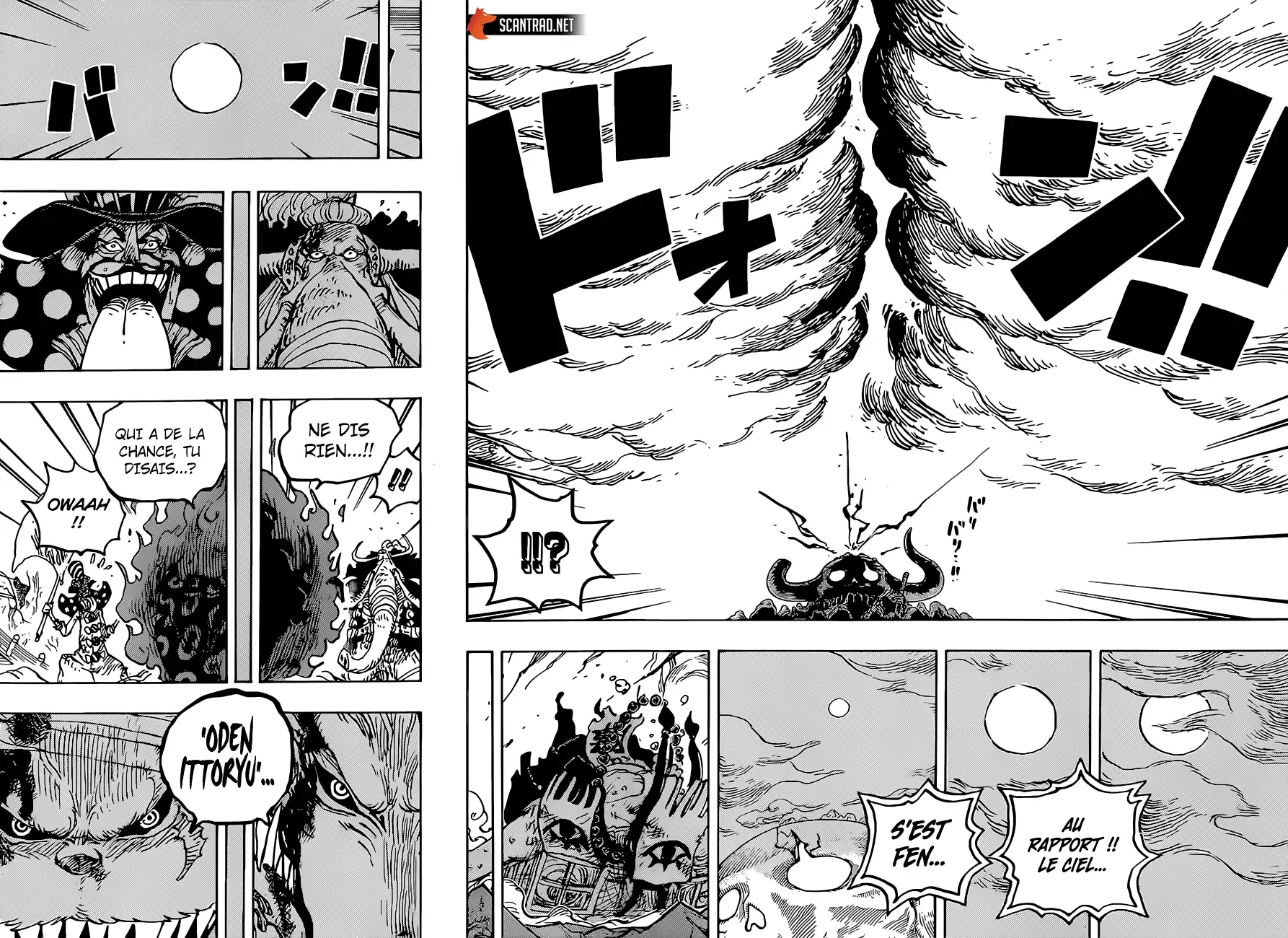 Read One Piece FR Manga Online