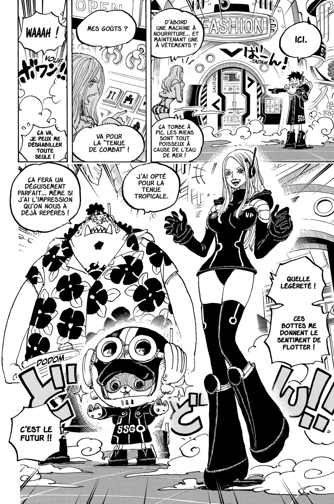 Read One Piece FR Manga Online