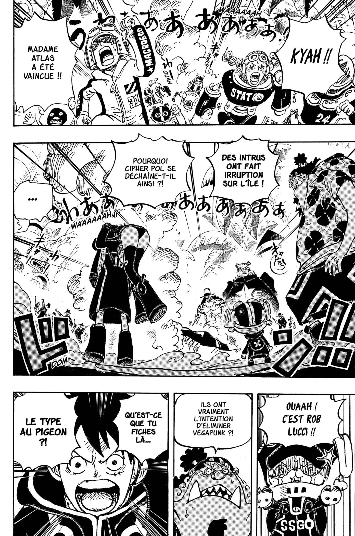 Read One Piece FR Manga Online