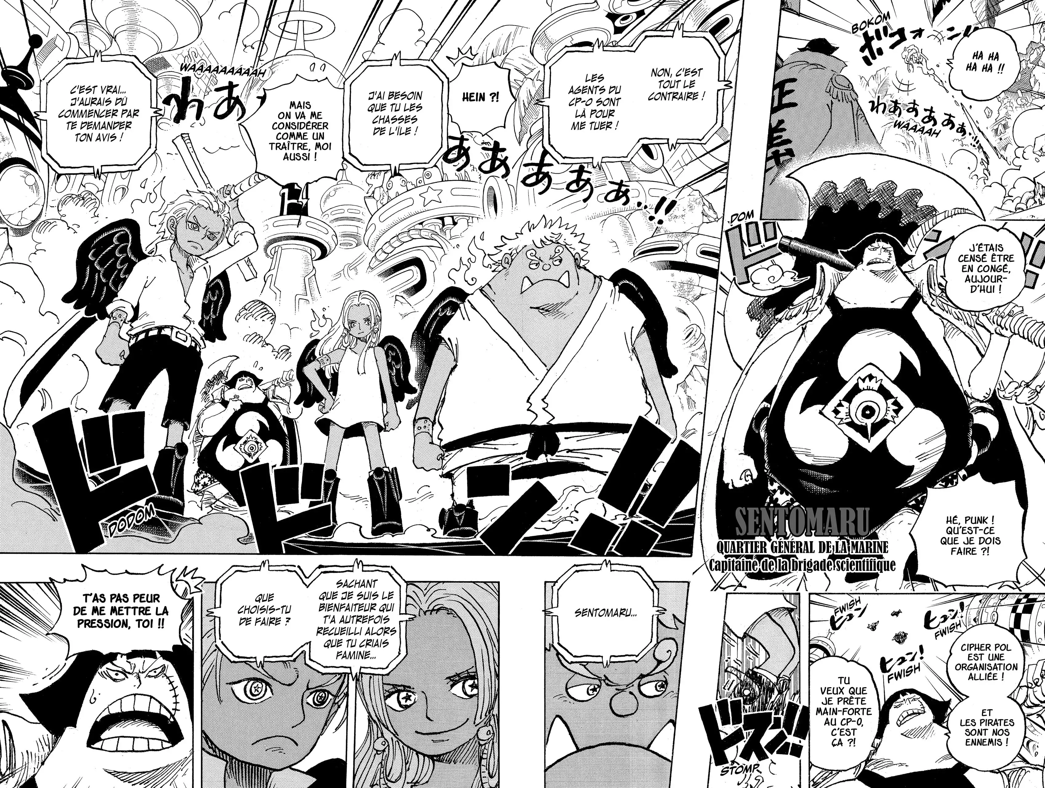 Read One Piece FR Manga Online