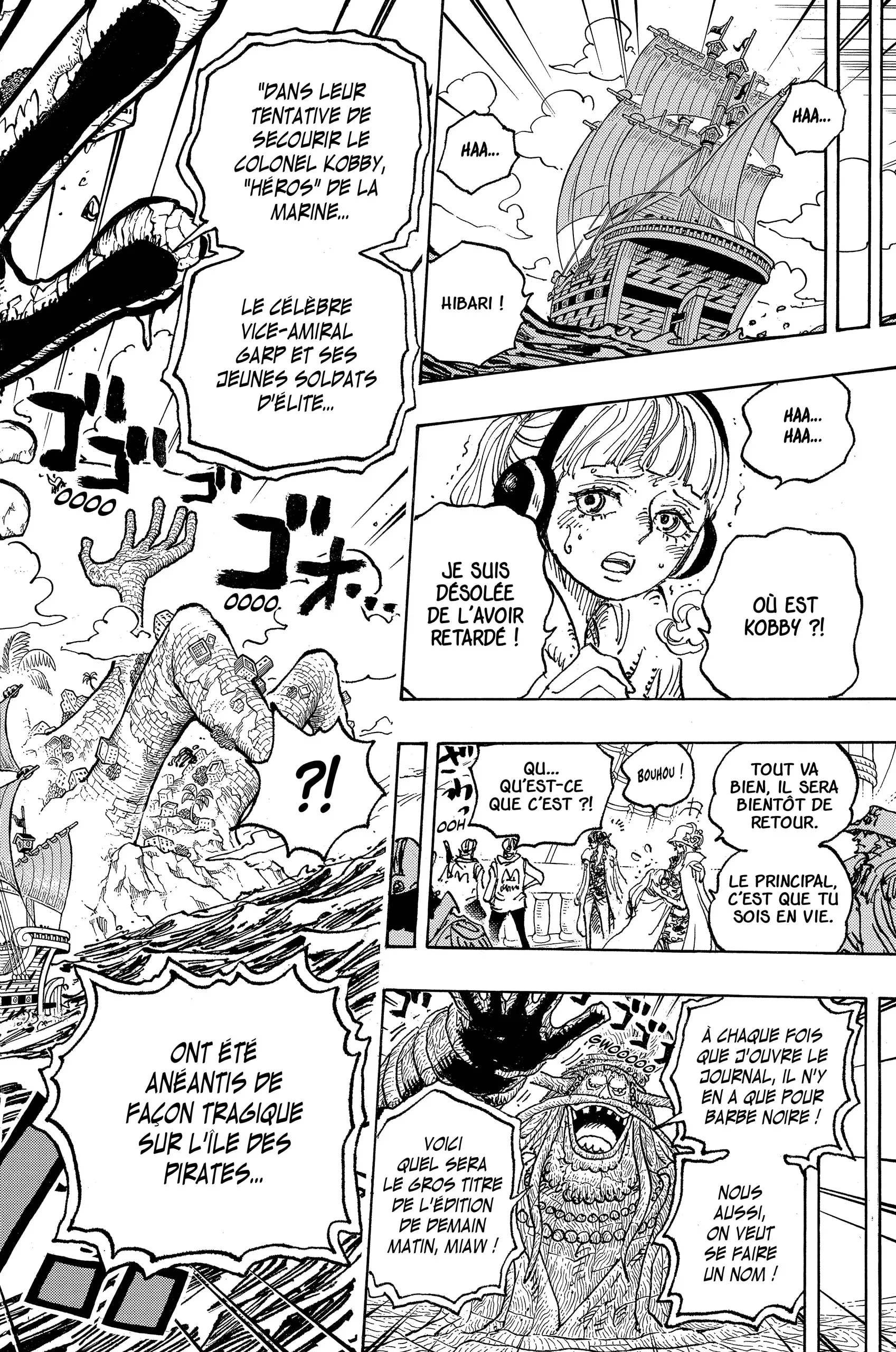 Read One Piece FR Manga Online