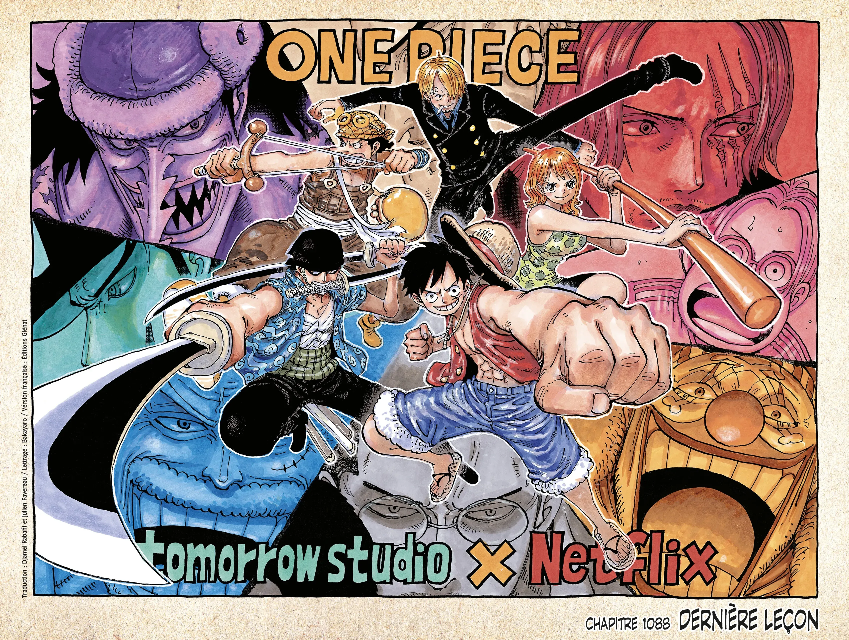 Read One Piece FR Manga Online
