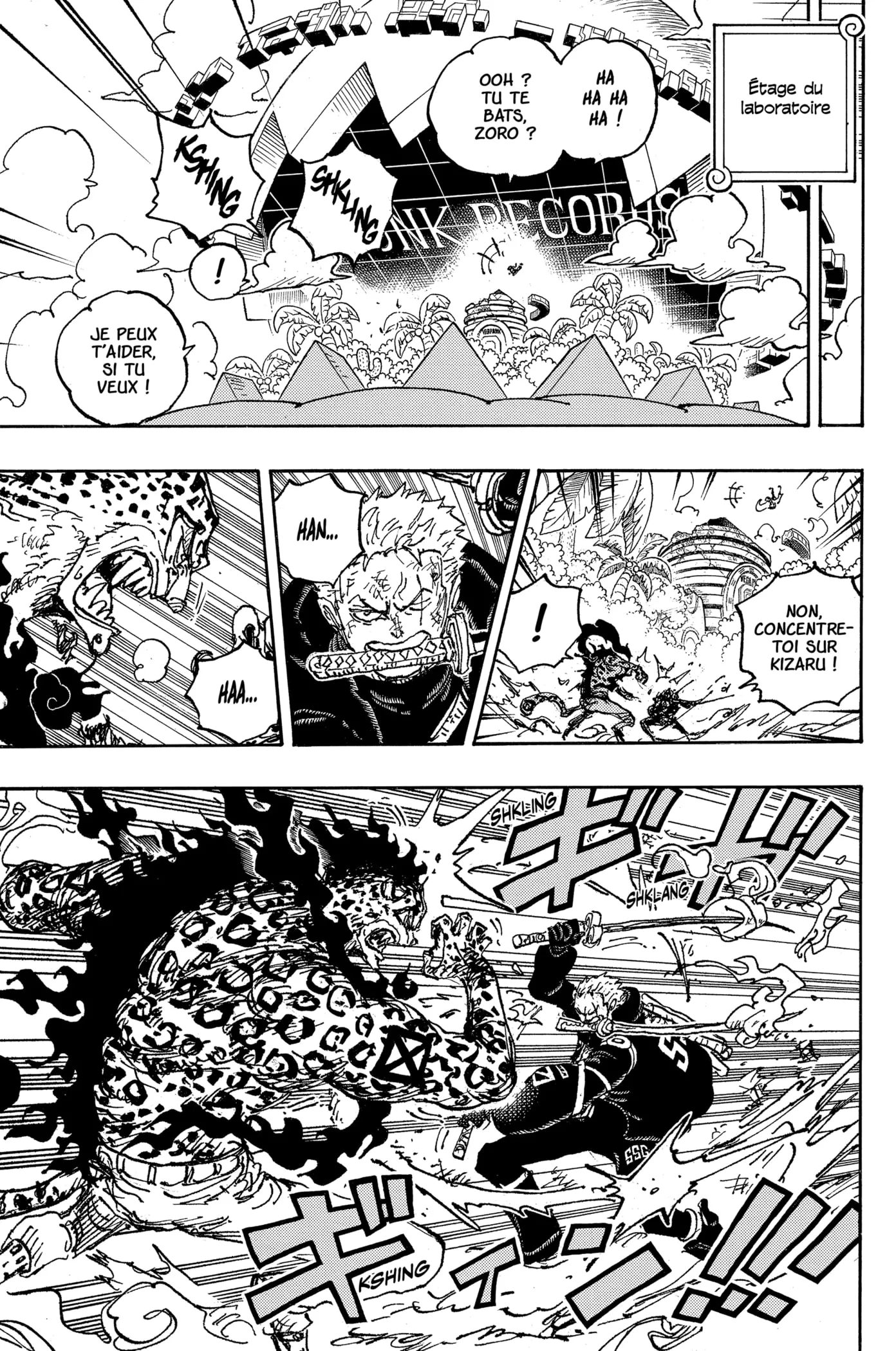 Read One Piece FR Manga Online