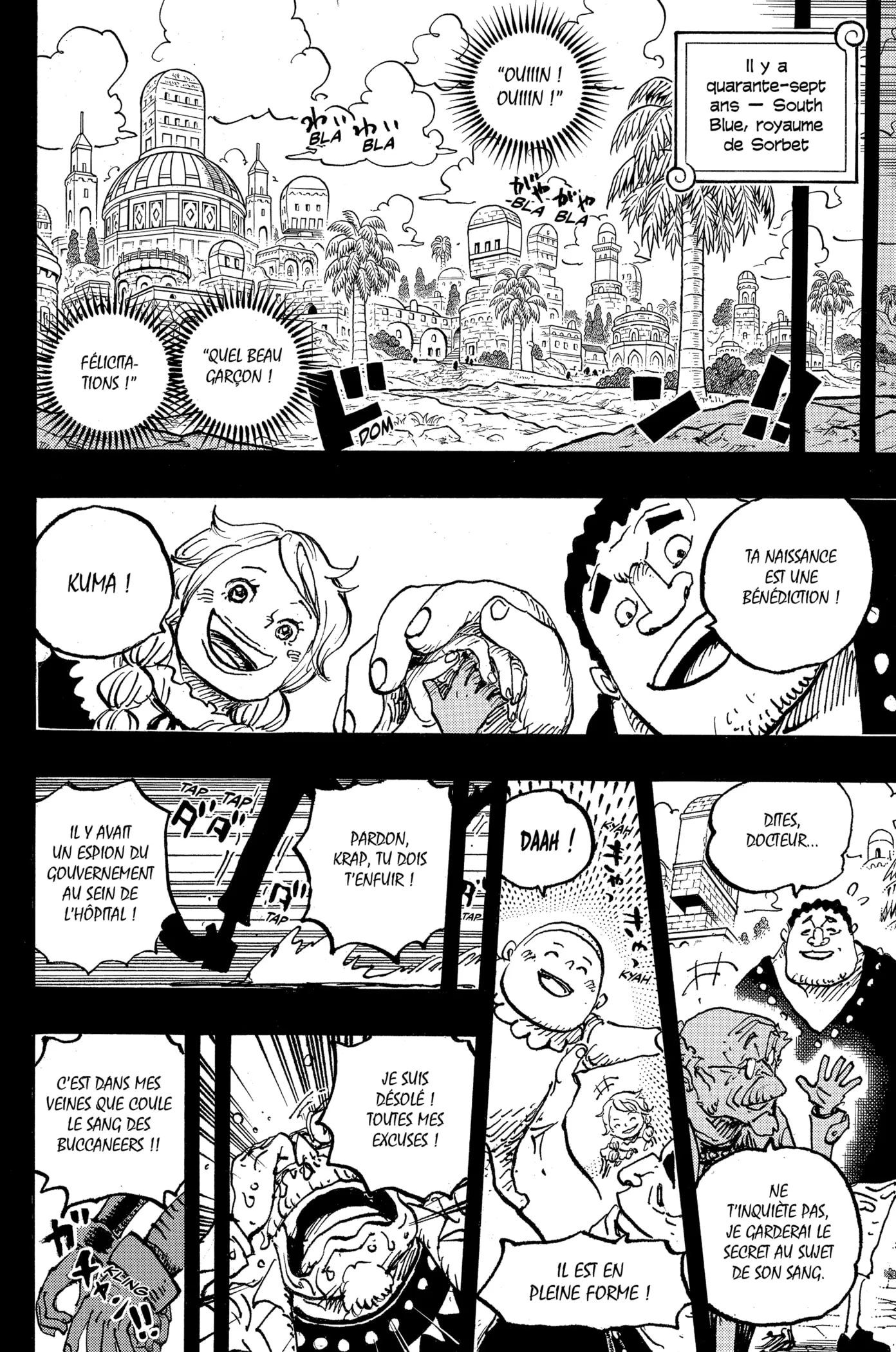 Read One Piece FR Manga Online