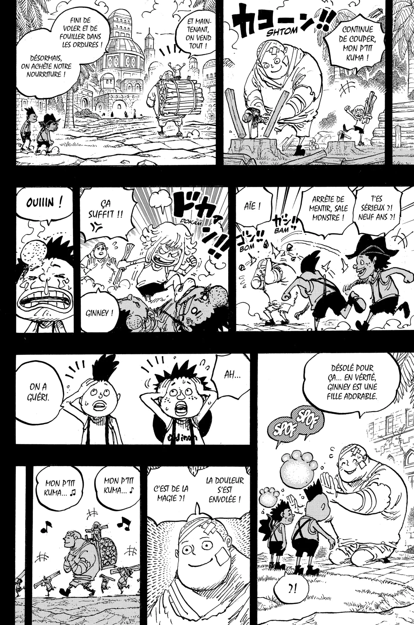 Read One Piece FR Manga Online