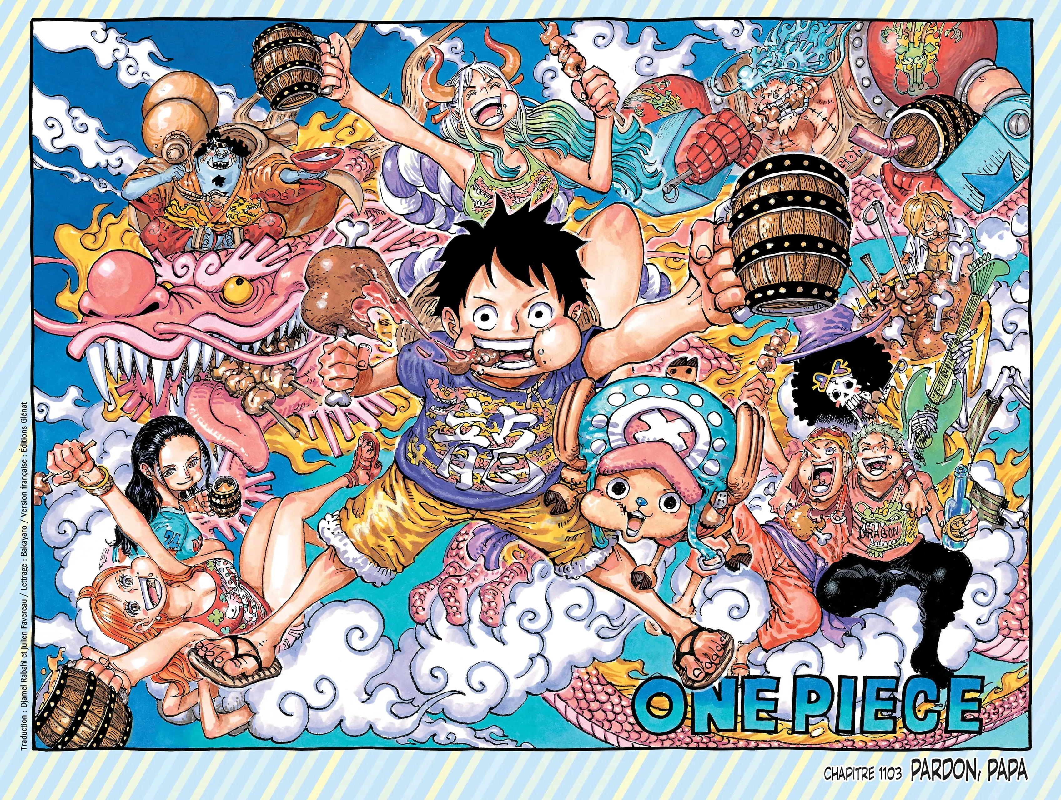 Read One Piece FR Manga Online