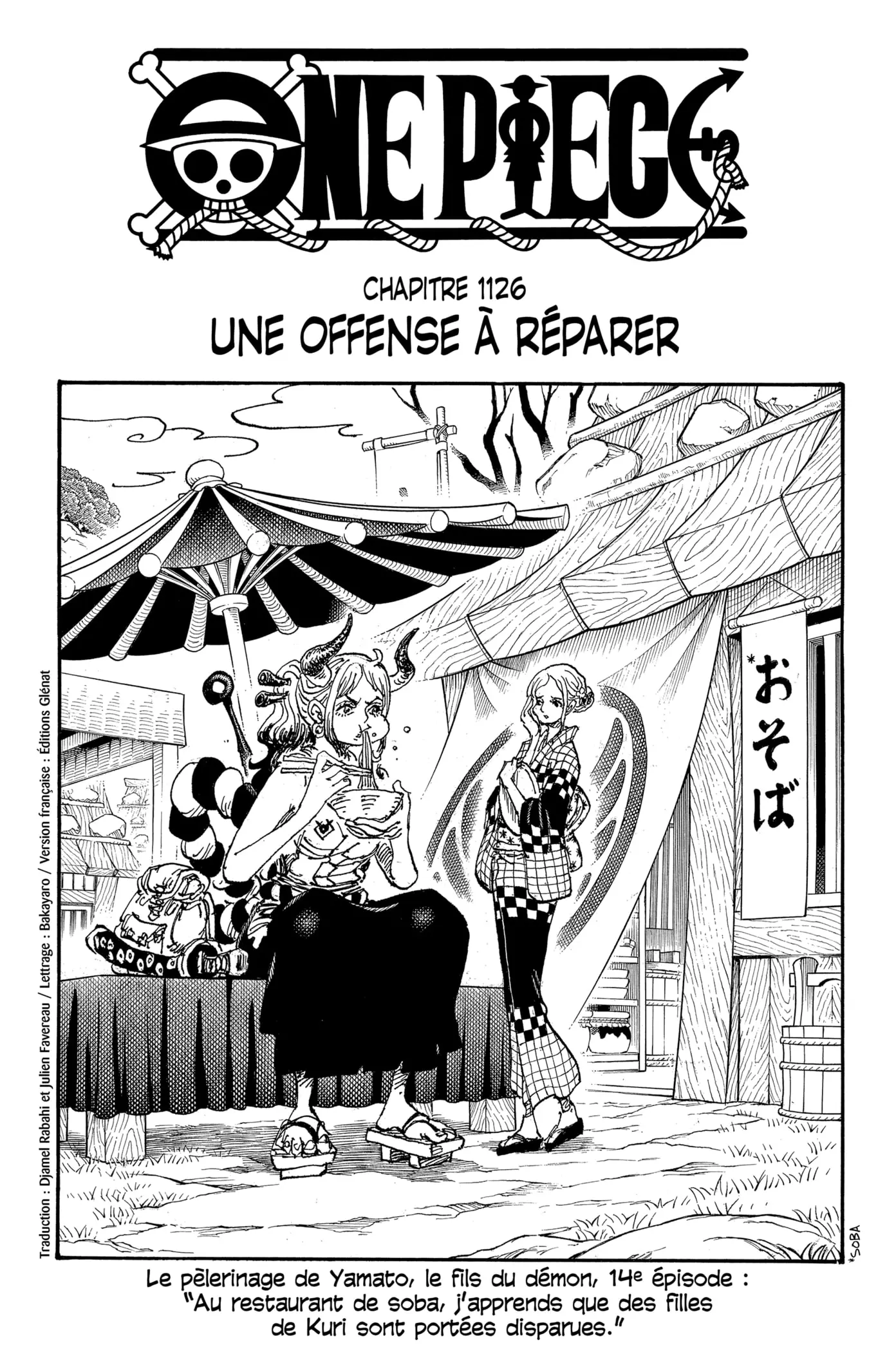 Read One Piece FR Manga Online