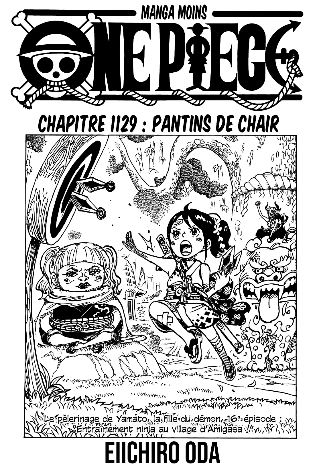 Read One Piece FR Manga Online