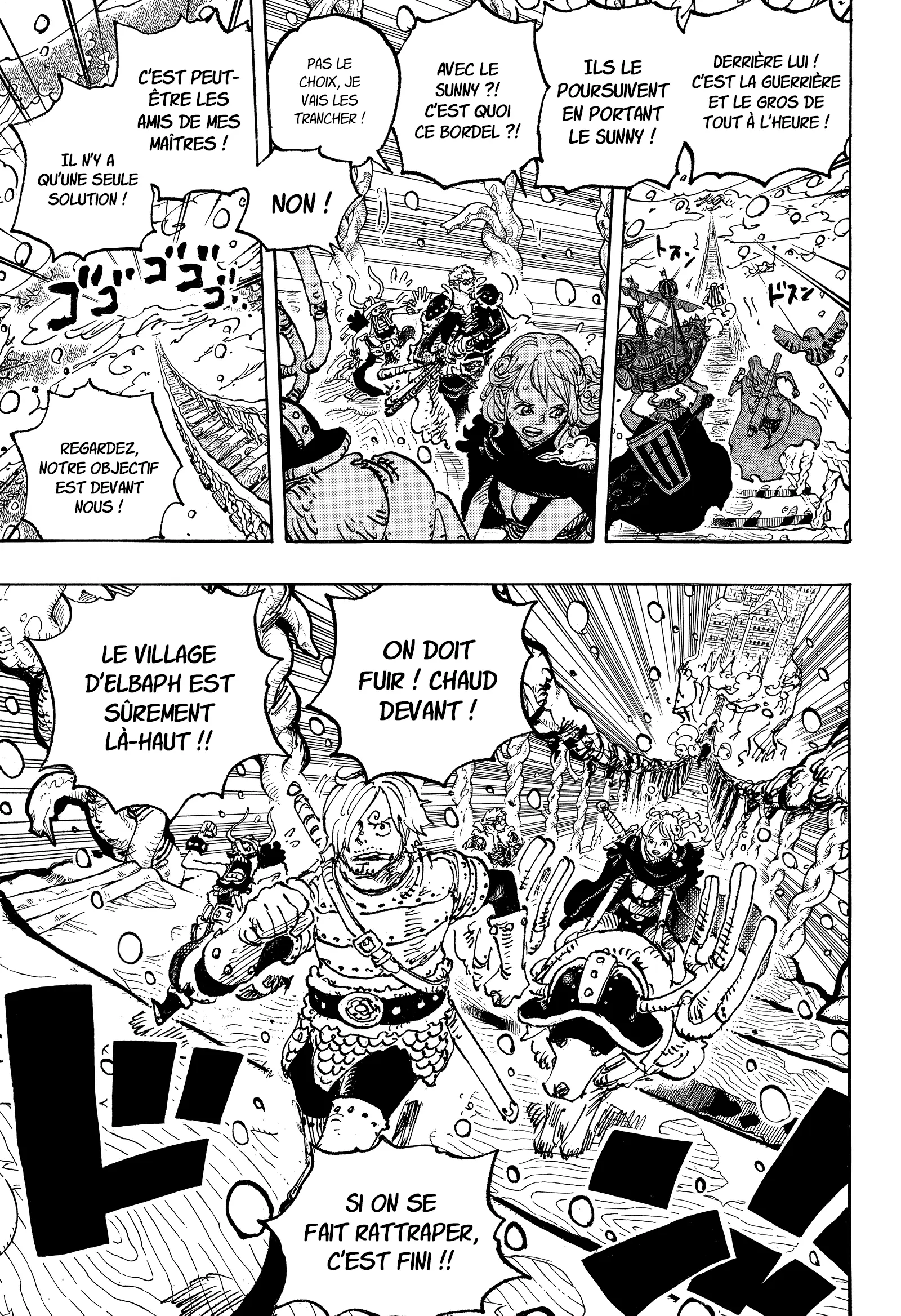 Read One Piece FR Manga Online