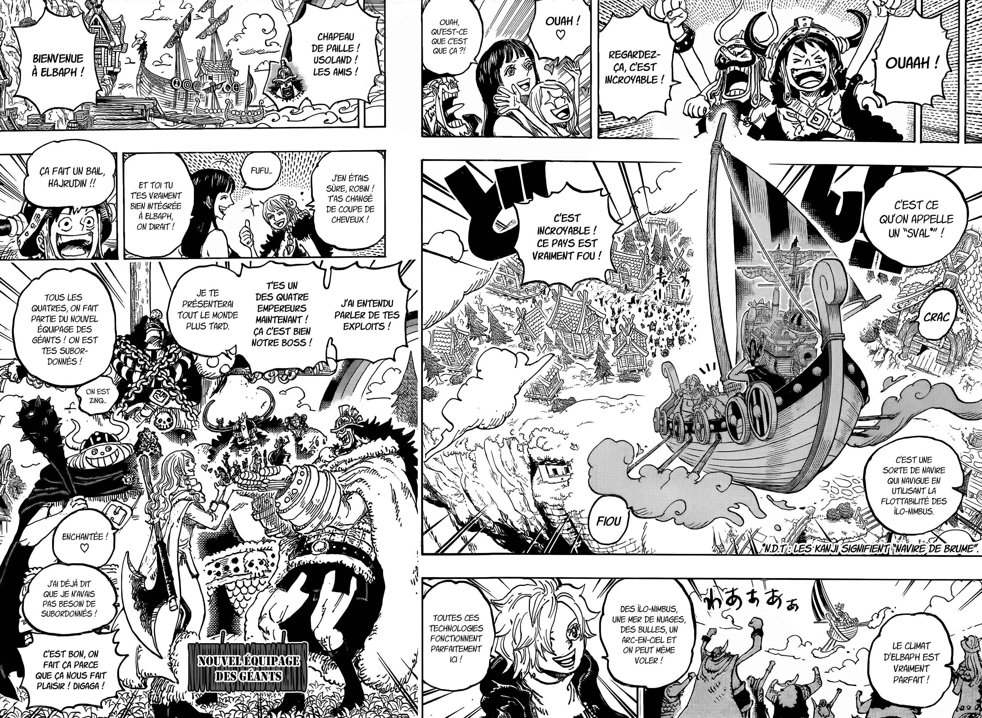 Read One Piece FR Manga Online