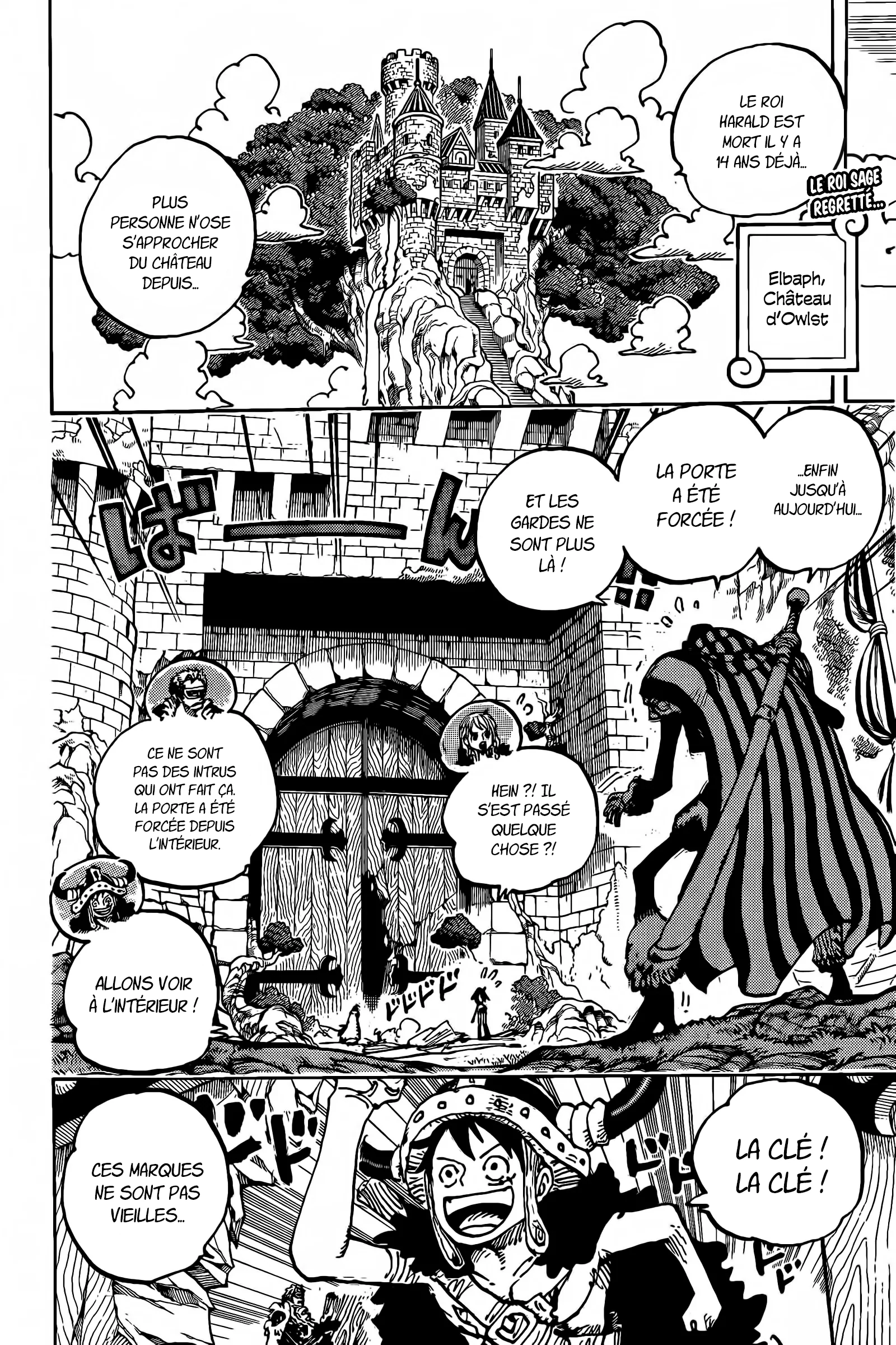 Read One Piece FR Manga Online