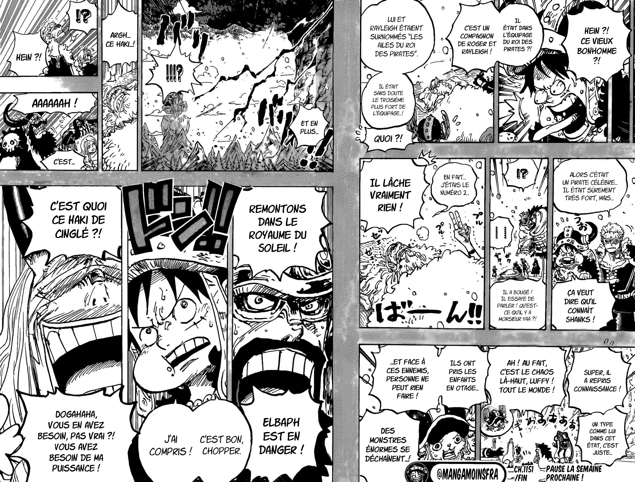 Read One Piece FR Manga Online