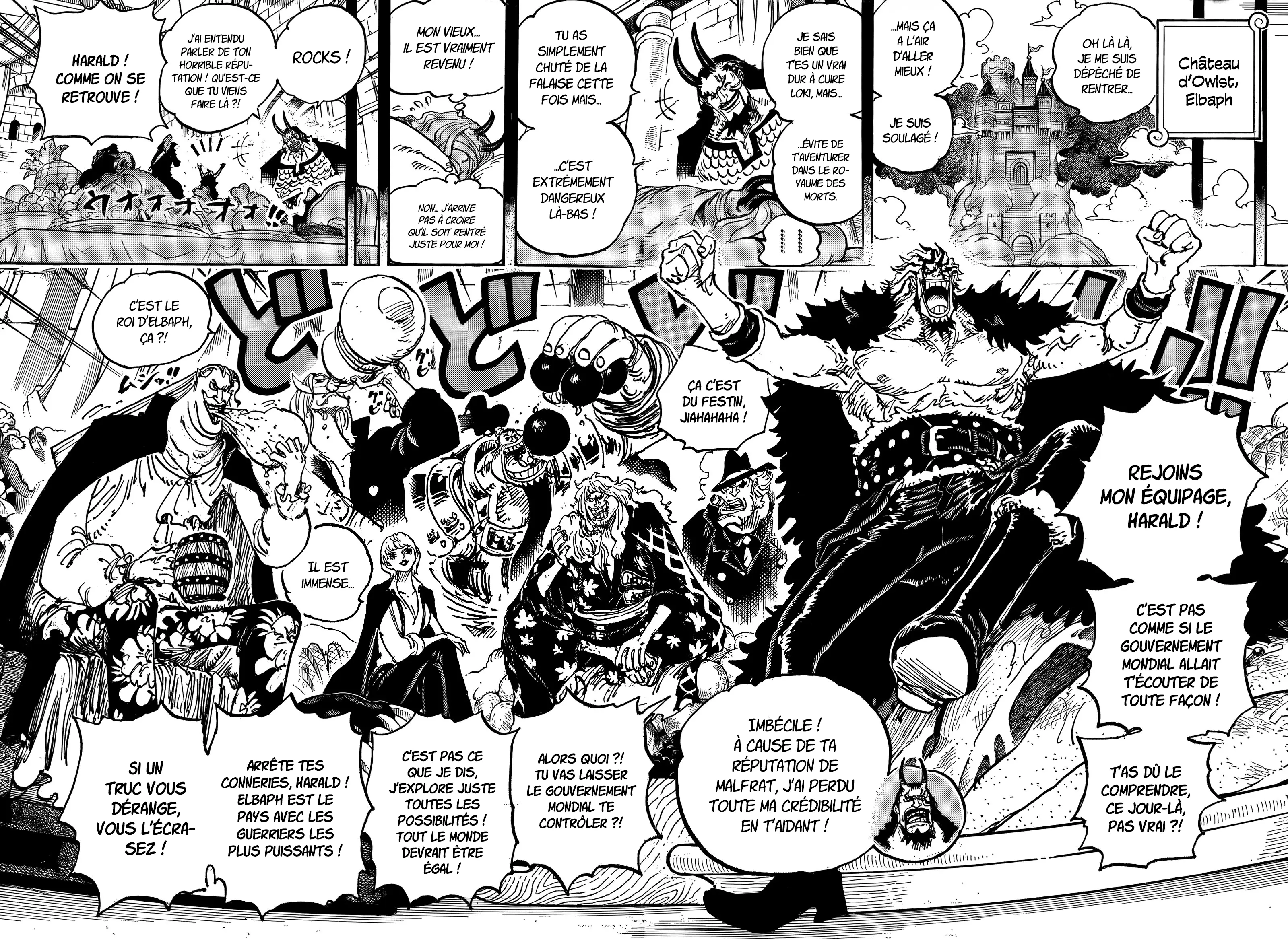 Read One Piece FR Manga Online