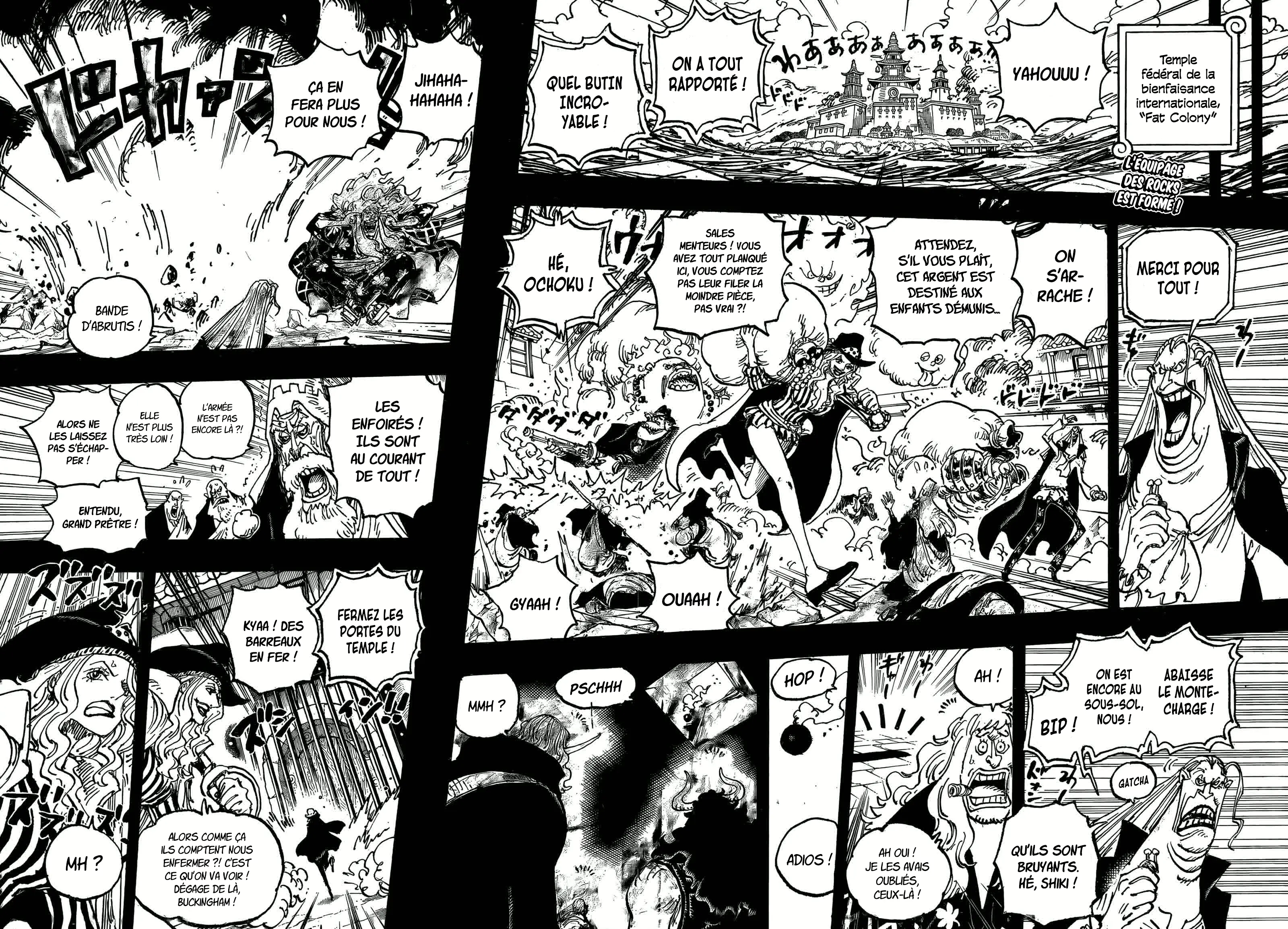 Read One Piece FR Manga Online