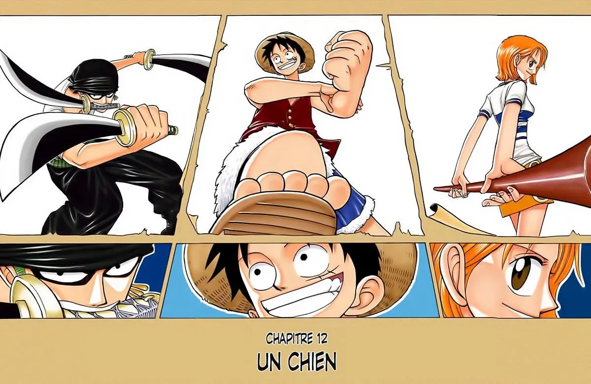 Read One Piece FR Manga Online