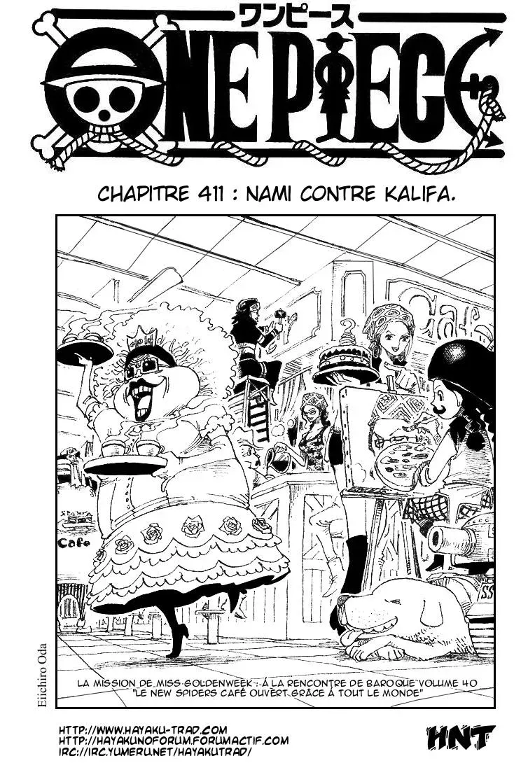 Read One Piece FR Manga Online