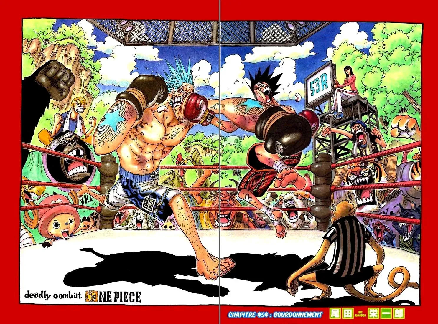 Read One Piece FR Manga Online