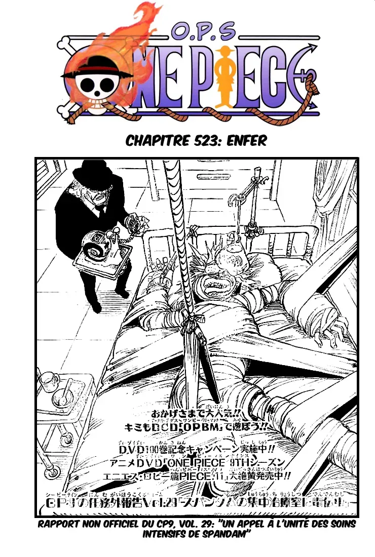 Read One Piece FR Manga Online