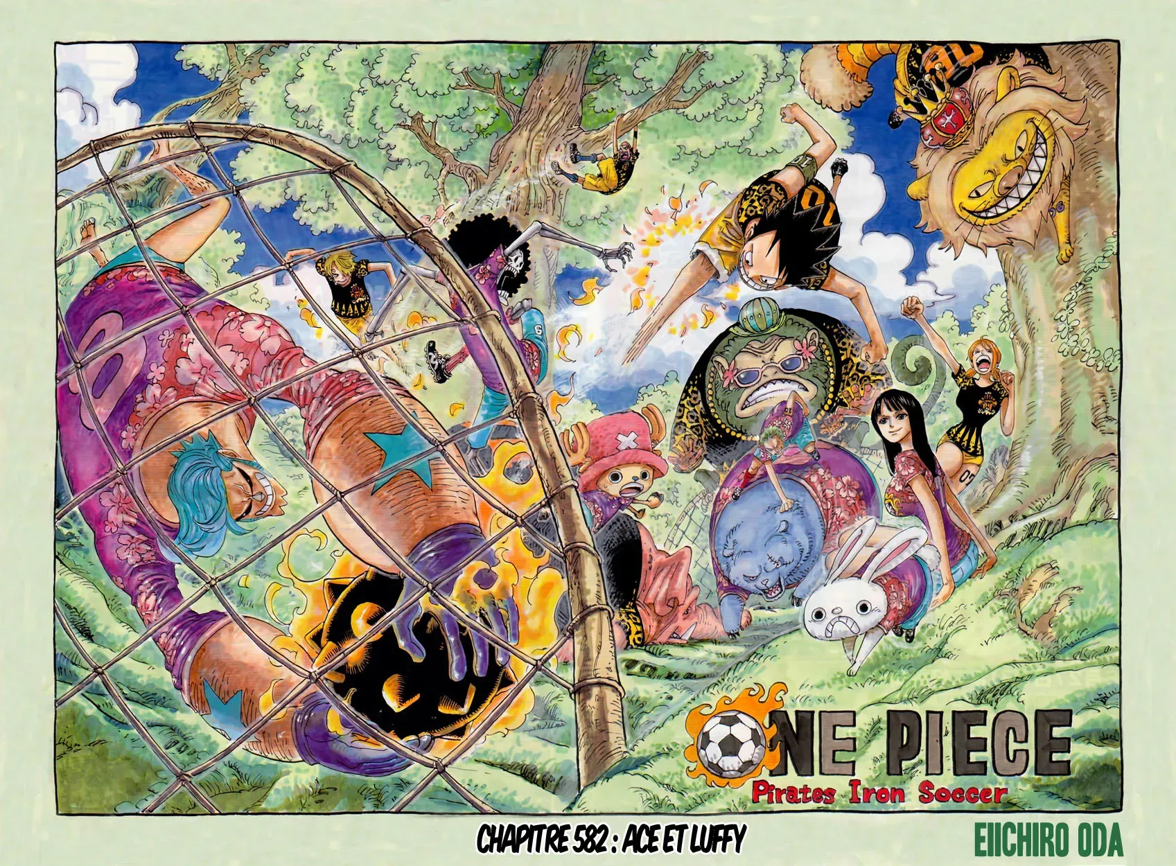 Read One Piece FR Manga Online