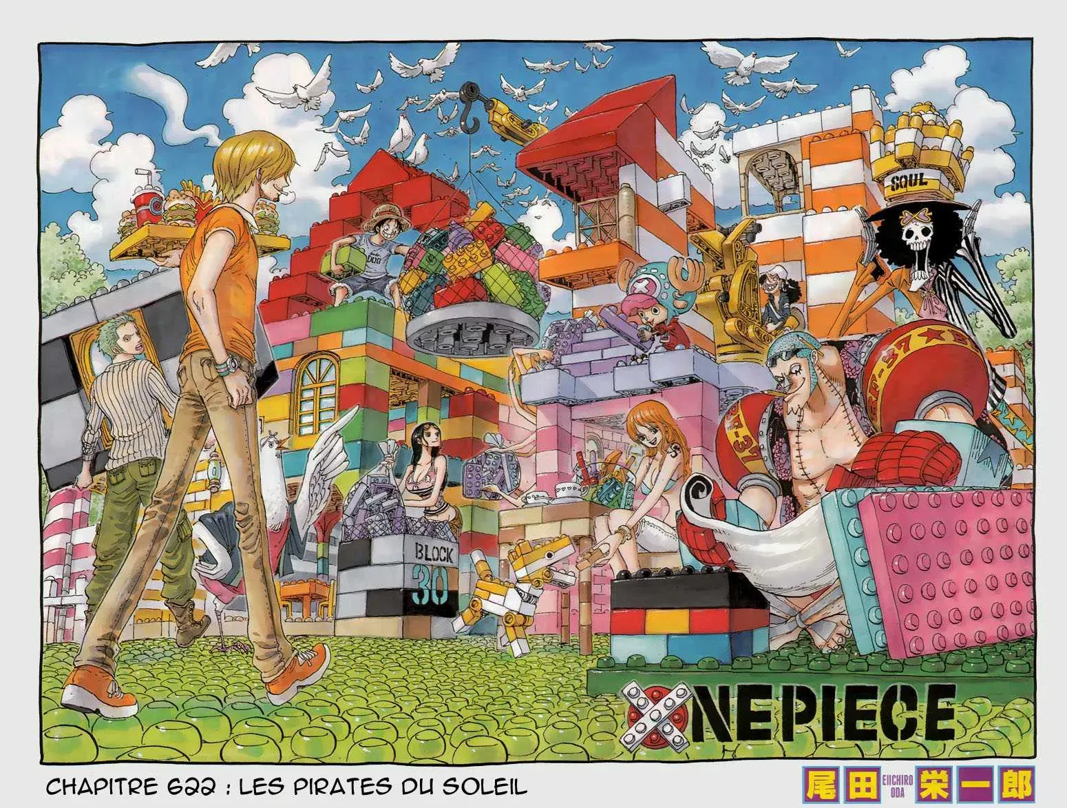 Read One Piece FR Manga Online
