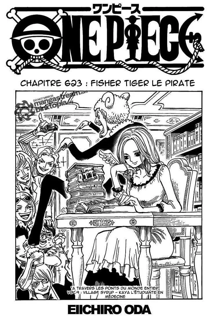 Read One Piece FR Manga Online