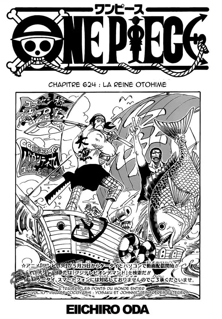 Read One Piece FR Manga Online
