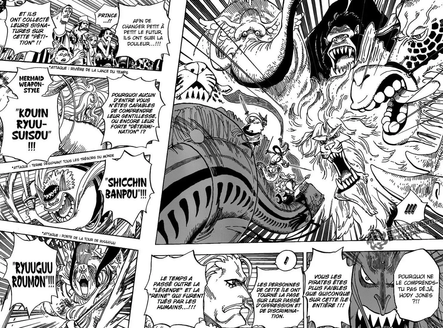 Read One Piece FR Manga Online
