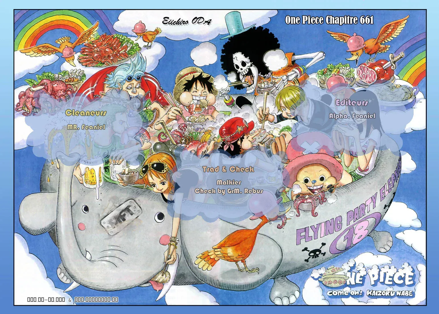 Read One Piece FR Manga Online