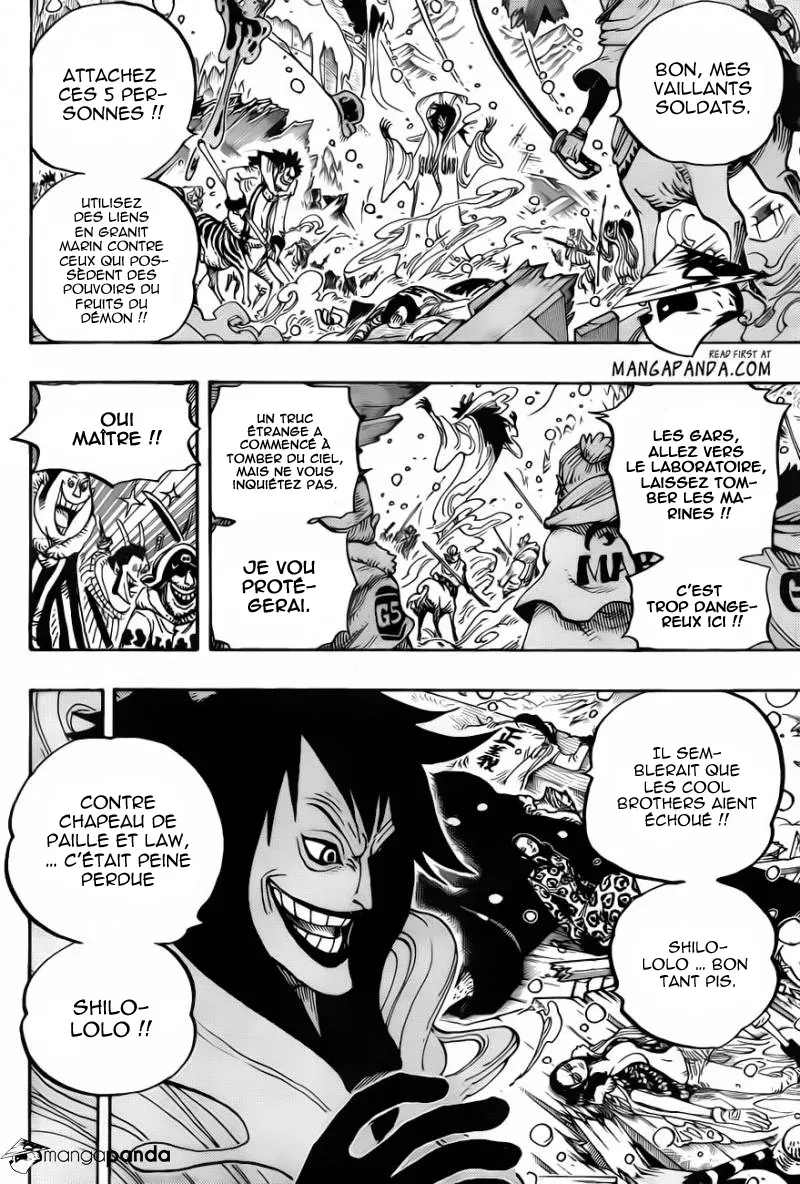 Read One Piece FR Manga Online