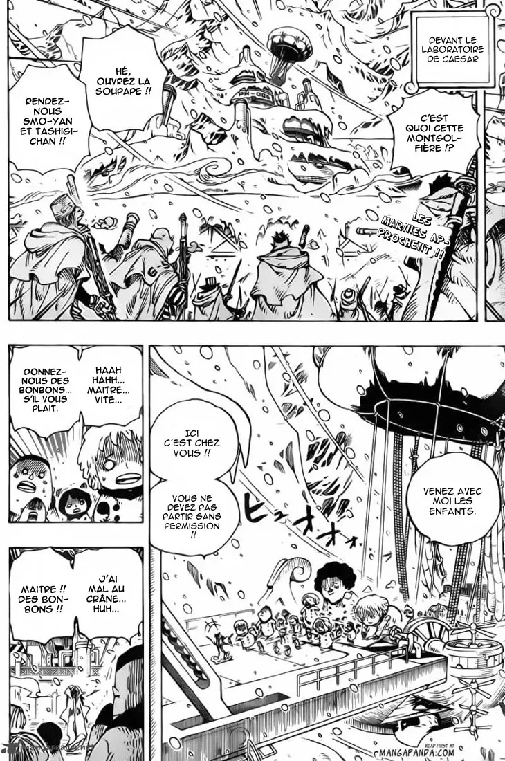 Read One Piece FR Manga Online