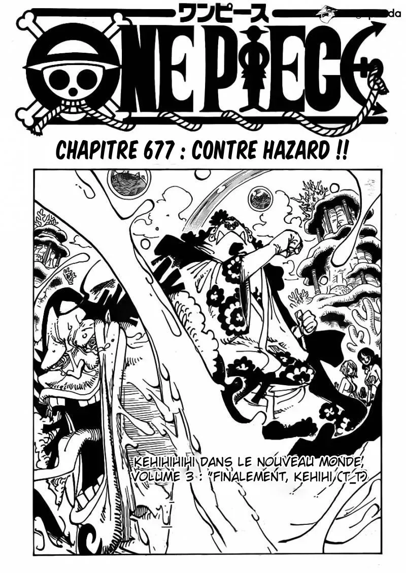 Read One Piece FR Manga Online