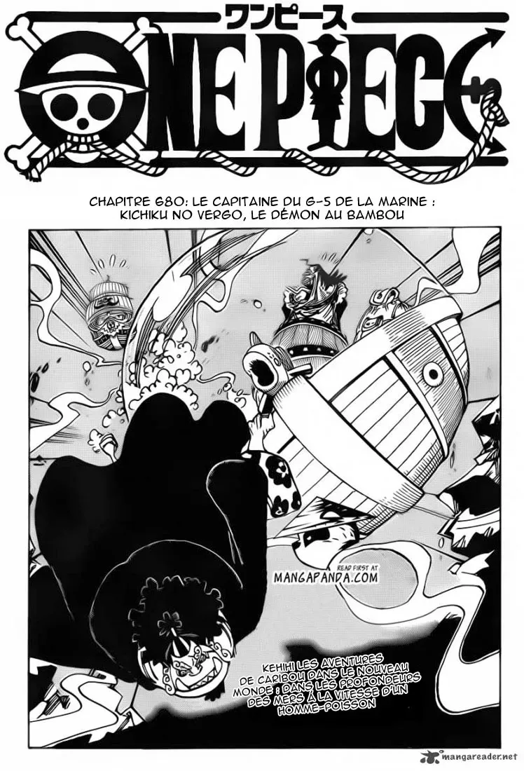Read One Piece FR Manga Online